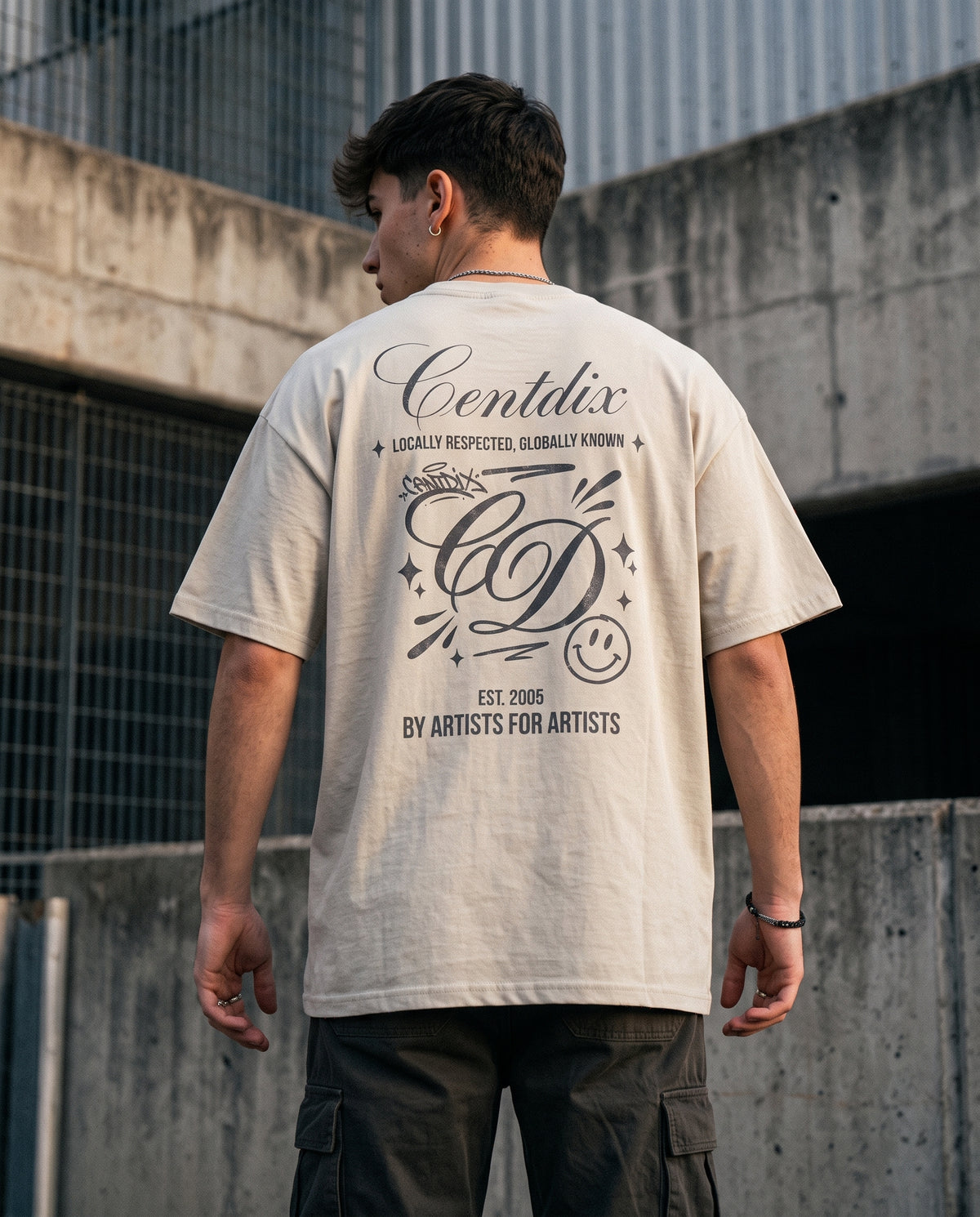 CentDix "Artists" Tee – Essential Colors