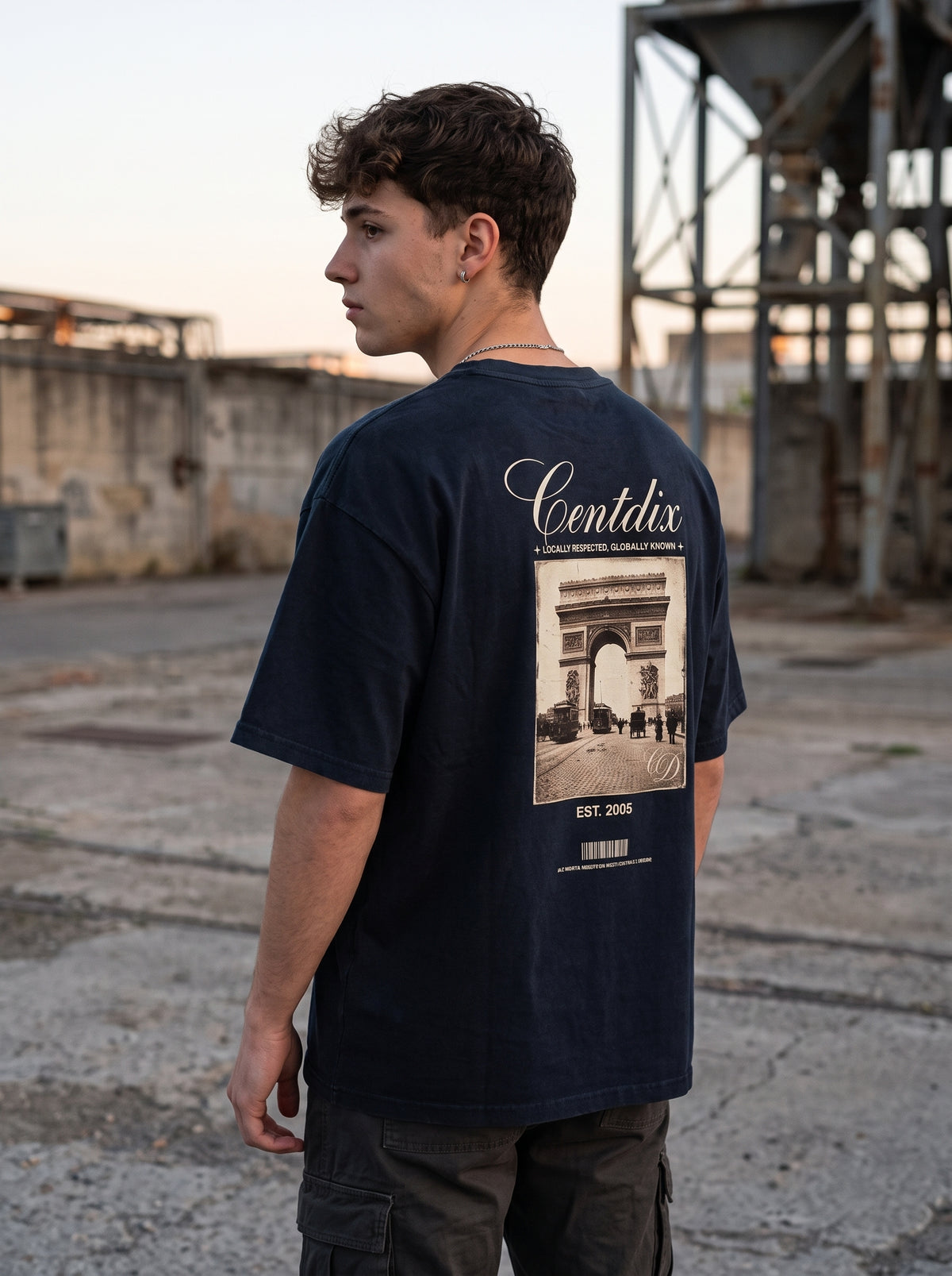 Camiseta Navy Persona