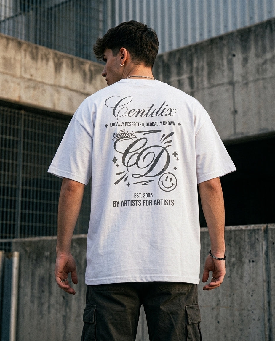 CentDix "Artists" Tee – Essential Colors