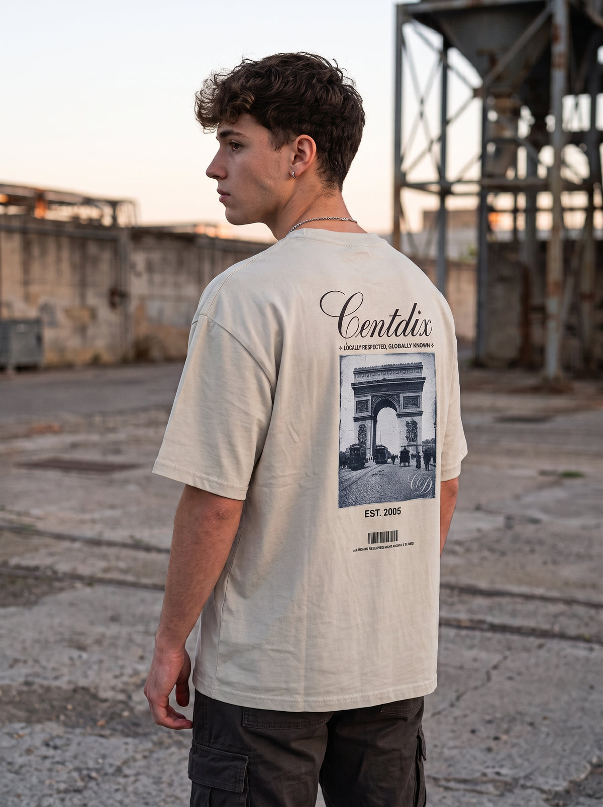 Camiseta Ash Persona
