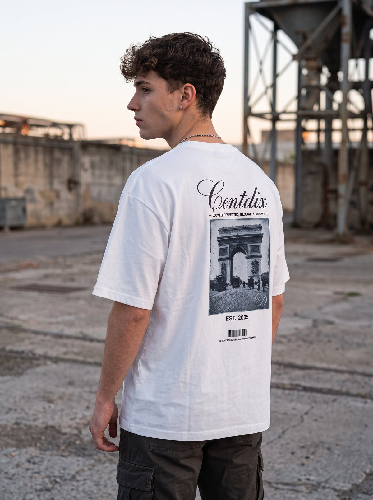 Camiseta White Persona