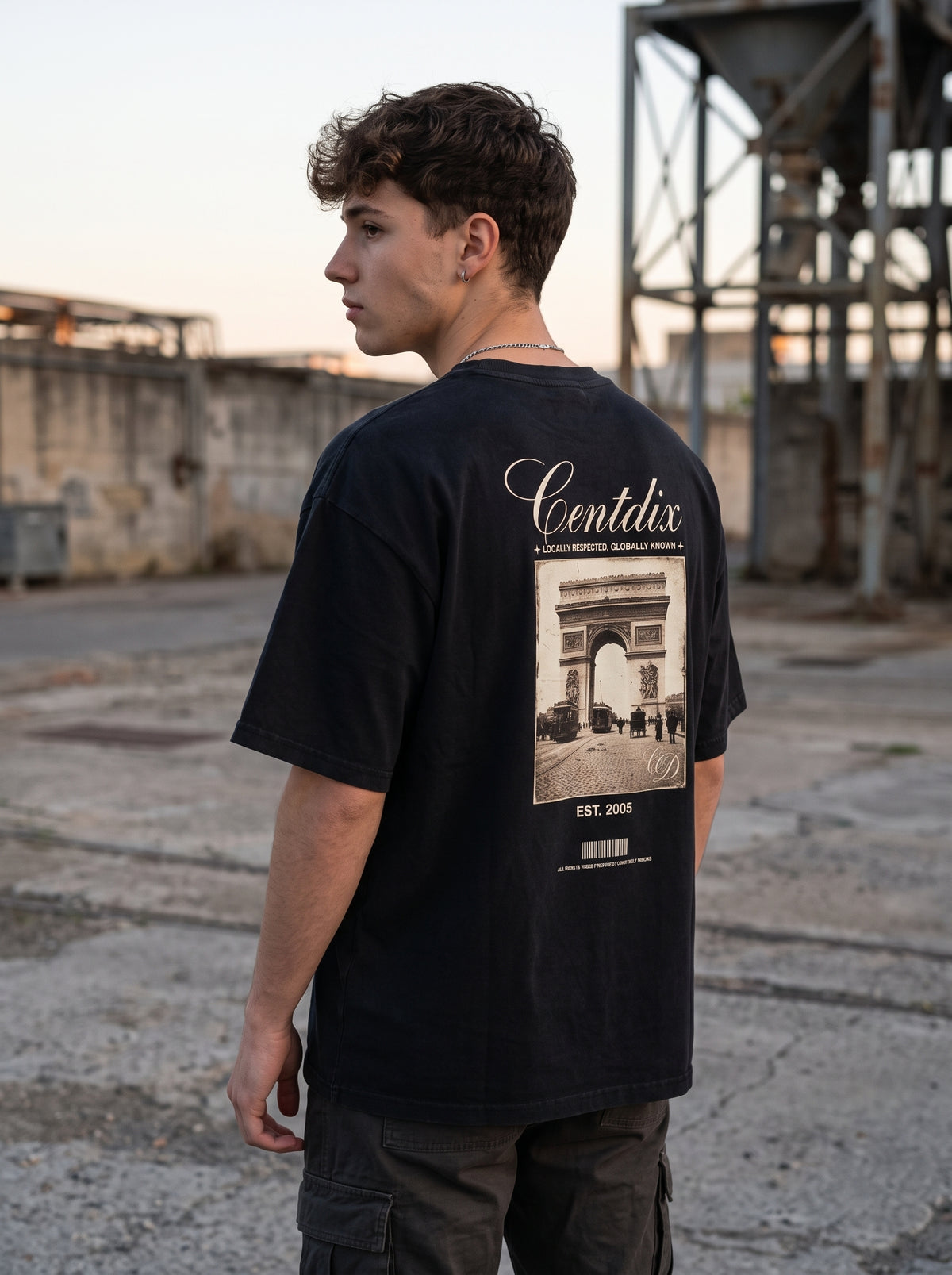 Camiseta Black Persona