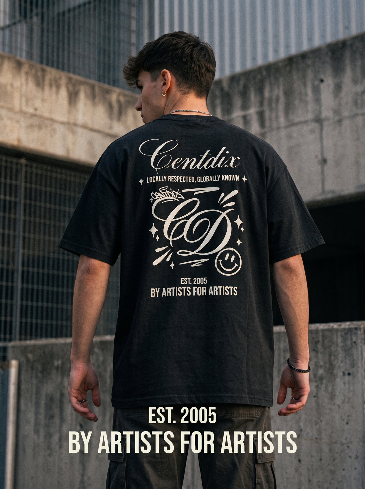 CentDix "Artists" Tee – Essential Colors