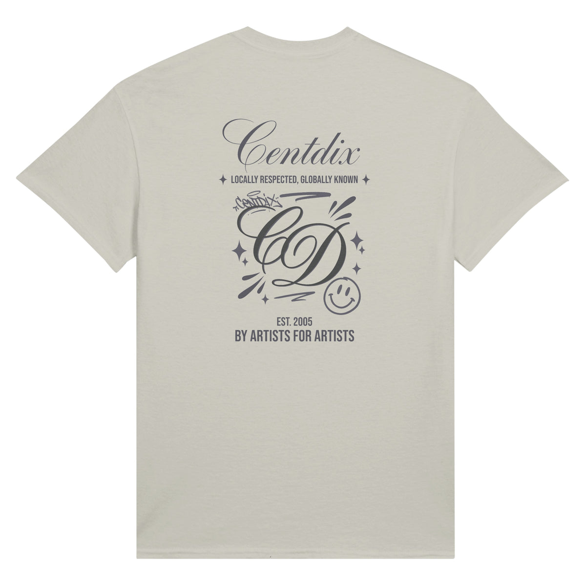 CentDix "Artists" Tee – Essential Colors