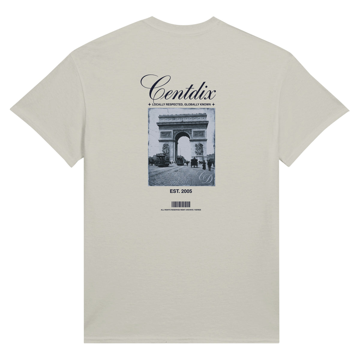 Camiseta Ash Espalda