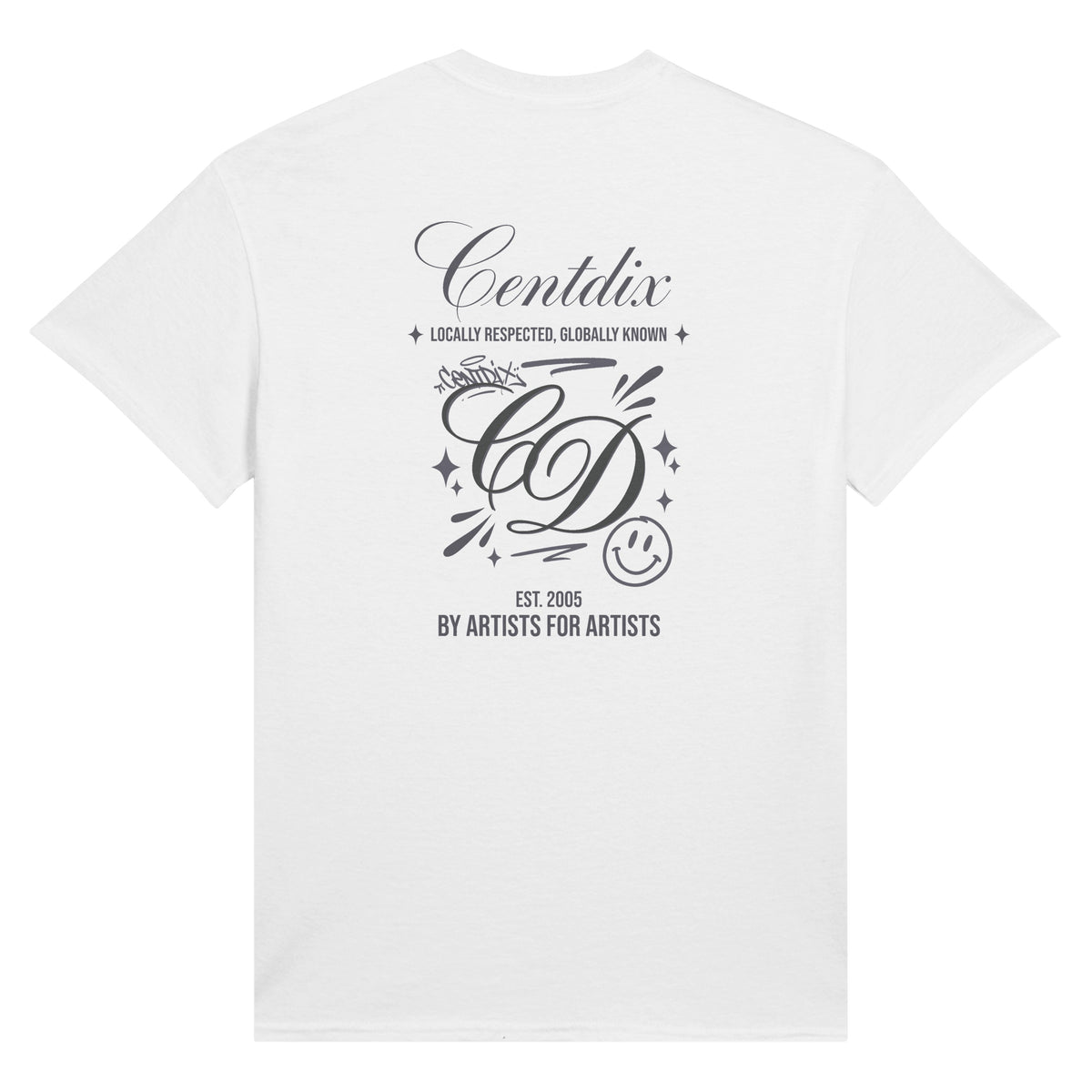 CentDix "Artists" Tee – Essential Colors